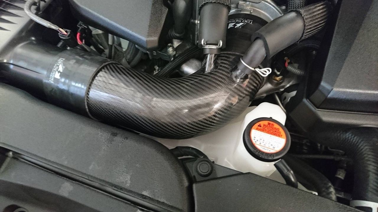 INTAKE-LEXUS-RCF + K&N-33-2453