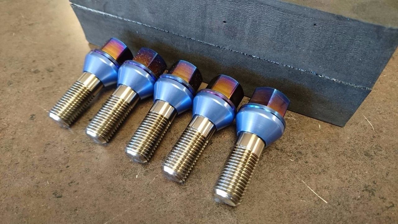 TITANIUM-LN-LAMBO-BURNT BLUE COLOR