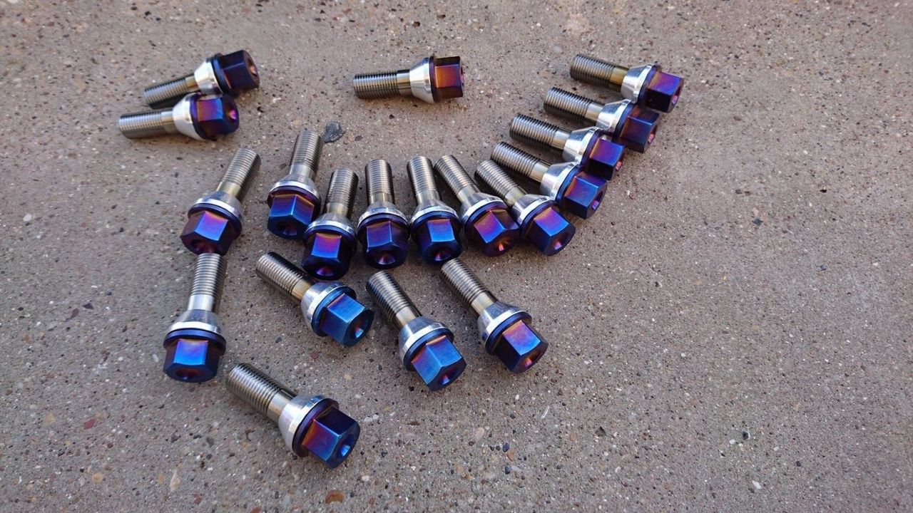 TITANIUM-LN-LAMBO-BURNT BLUE COLOR