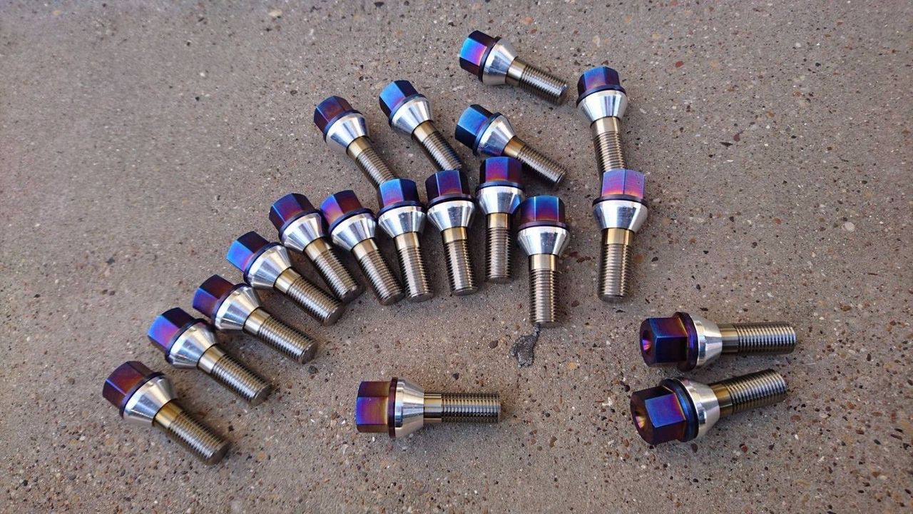 TITANIUM-LN-LAMBO-BURNT BLUE COLOR