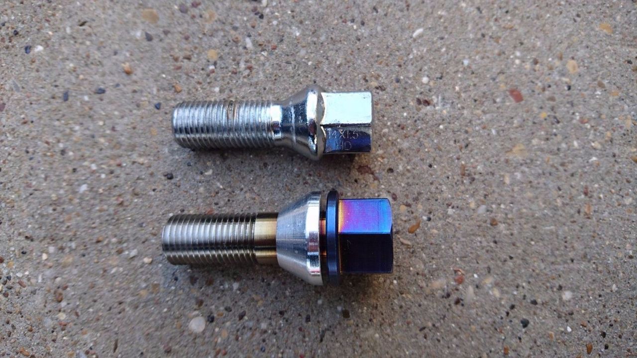 TITANIUM-LN-LAMBO-BURNT BLUE COLOR