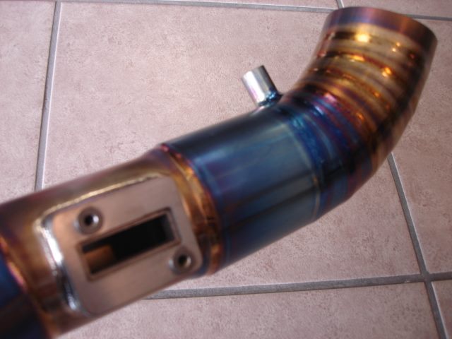 INTAKE-NS370Z-Ti-4 + K&N RU-2790 x 2