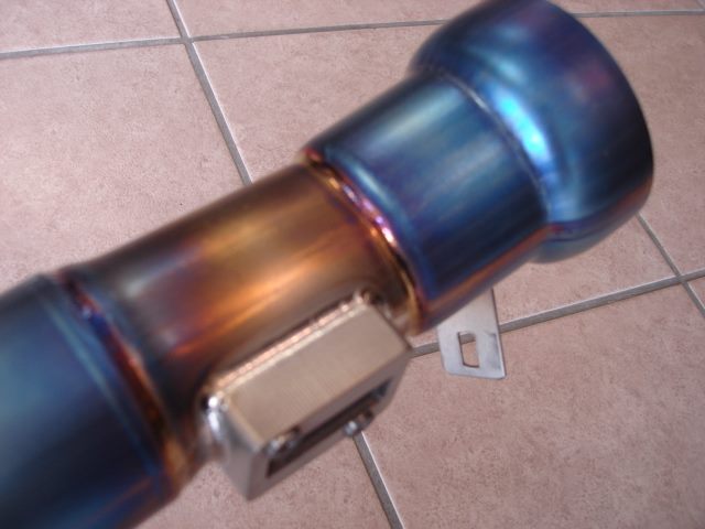 INTAKE-NS370Z-Ti-4 + K&N RU-2790 x 2