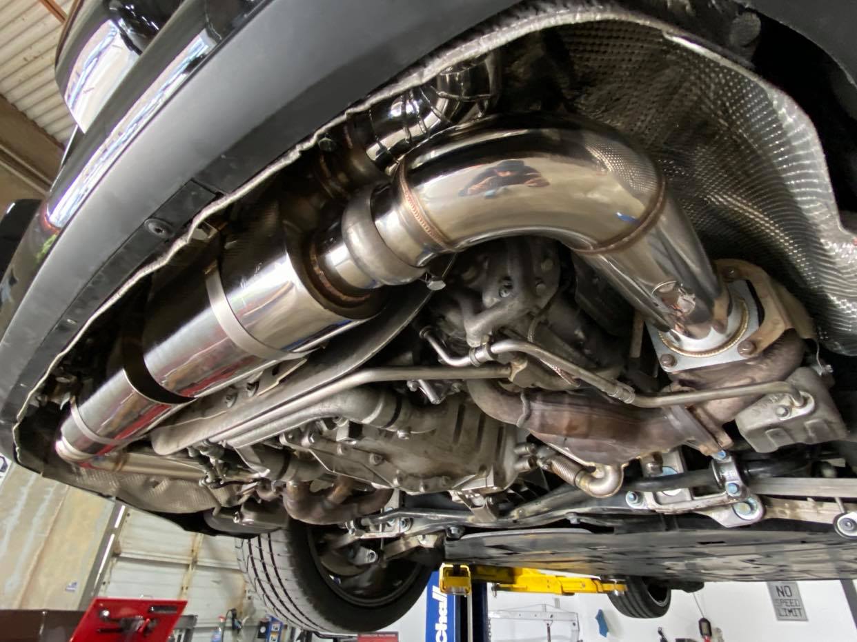 CATBACK-PORSCHE-997T