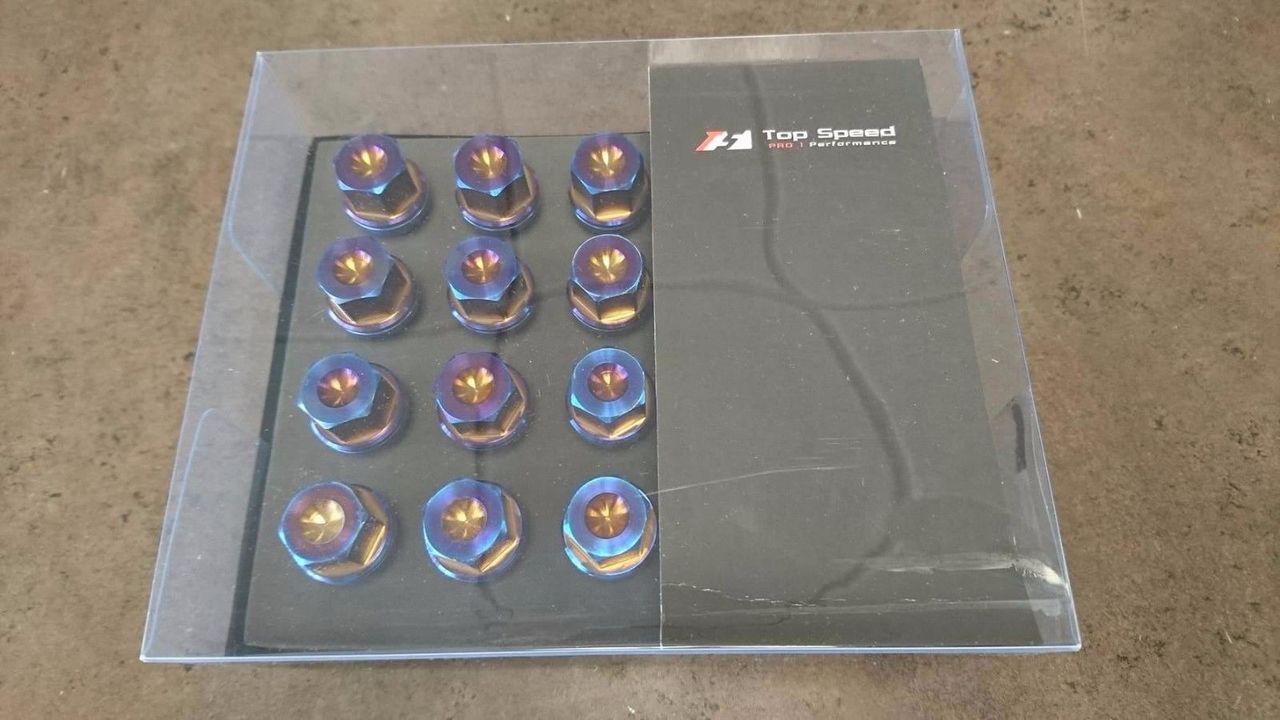 TITANIUM-LN-LAMBO-BURNT BLUE COLOR