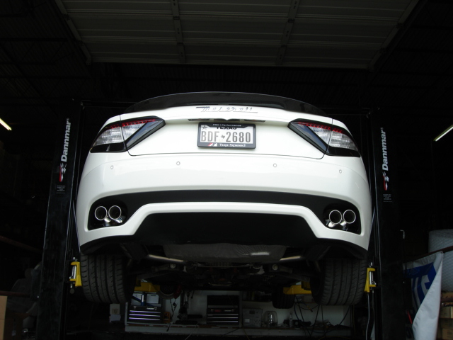 CATBACK-GRAN TURISMO