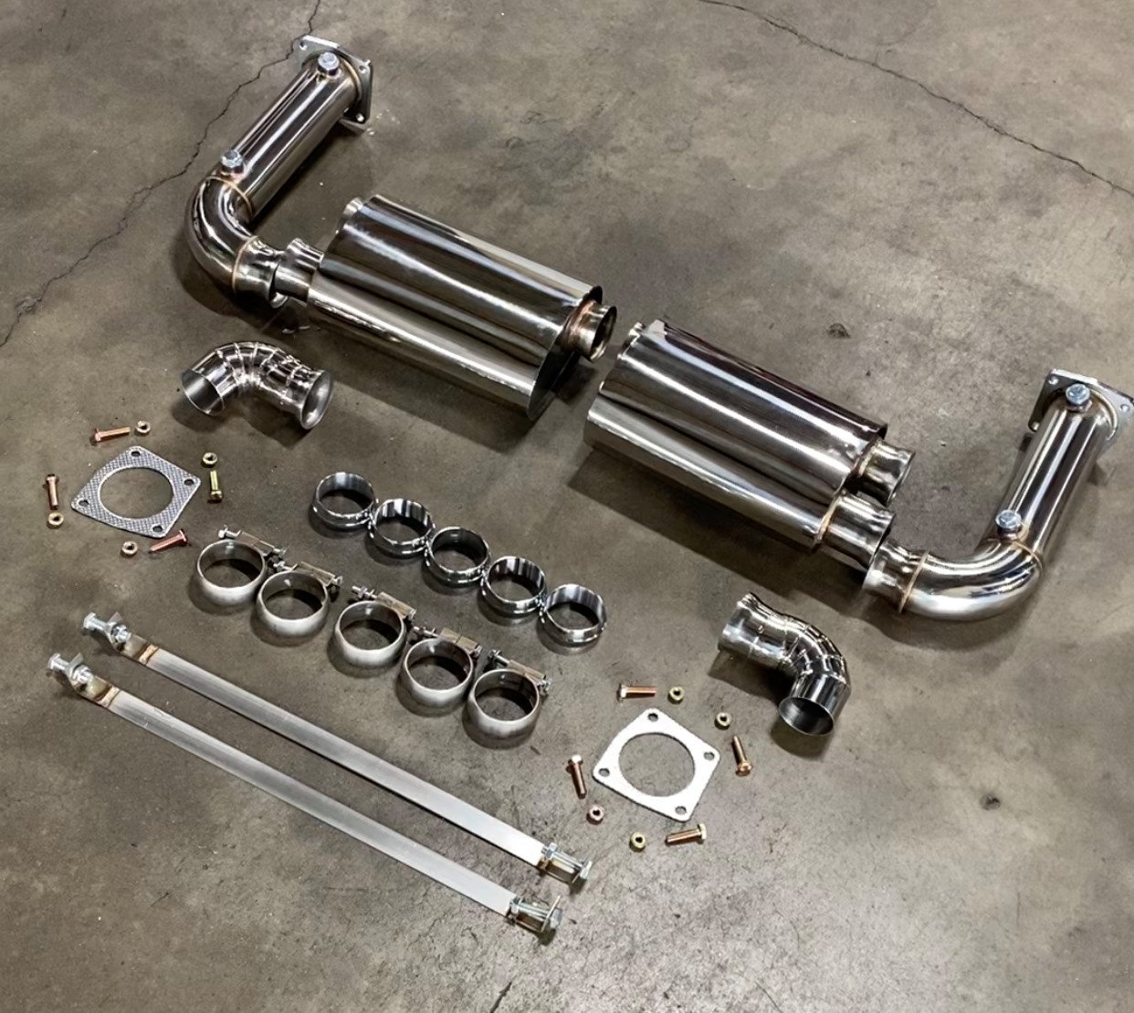 CATBACK-PORSCHE-997T