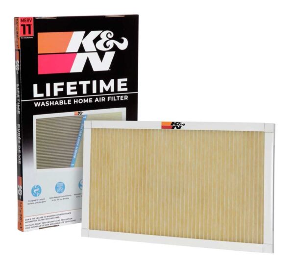 K&N HVC11420 HVAC Filter FORTLUFT Auto Parts