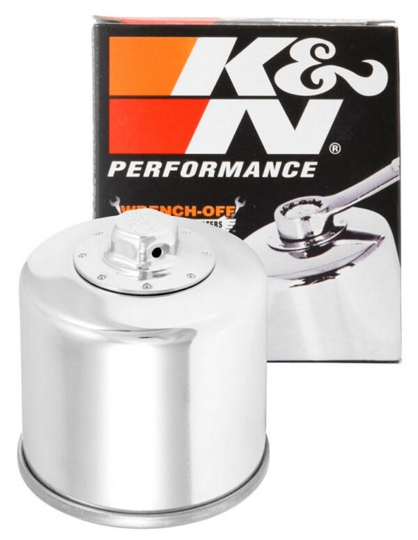 K&N KN204C Engine Oil Filter FORTLUFT Auto Parts
