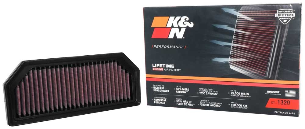 K&N KT-1320 Air Filter – FORTLUFT Auto Parts