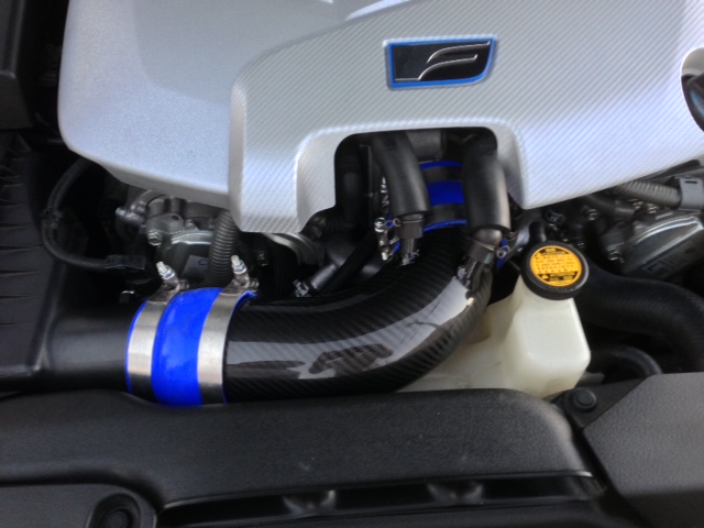 INTAKE-LEXUS-ISF