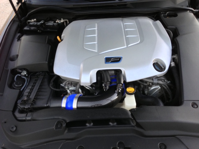 INTAKE-LEXUS-ISF