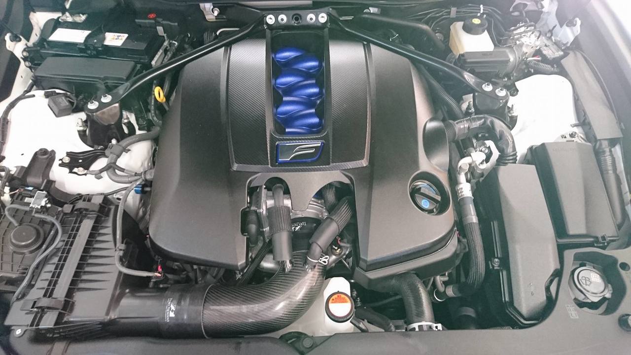 INTAKE-LEXUS-GSF