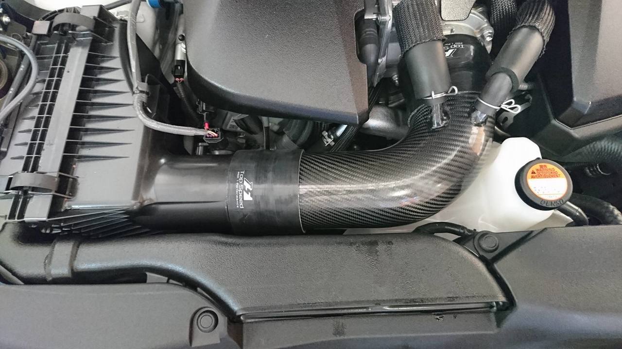 INTAKE-LEXUS-RCF