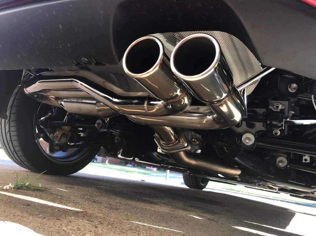 CATBACK-MIATA #3 + HEADER-MZ-MIATA-2016