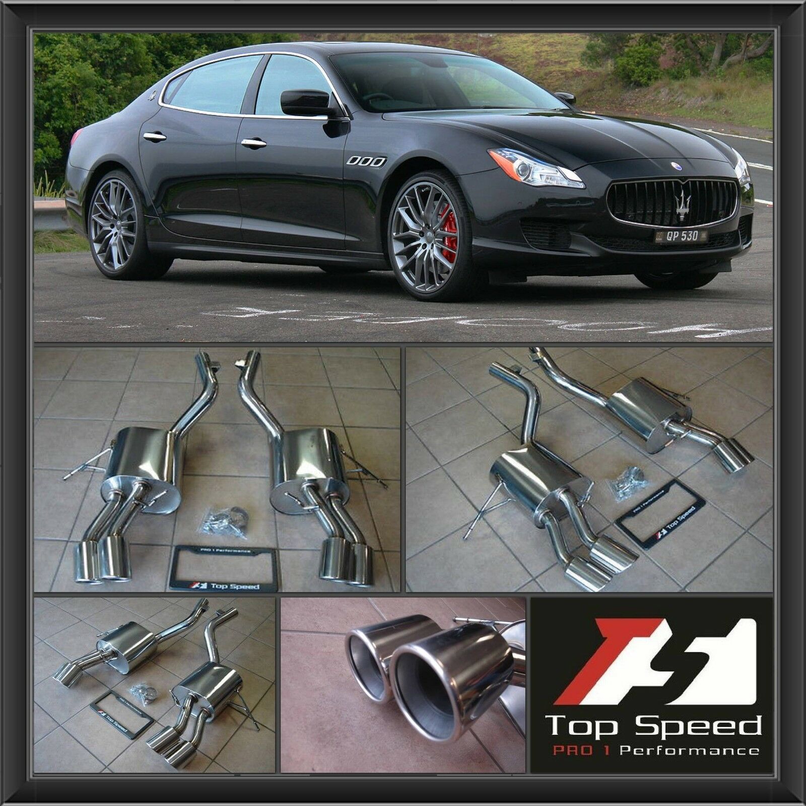 TITANIUM-QUATTROPORTE