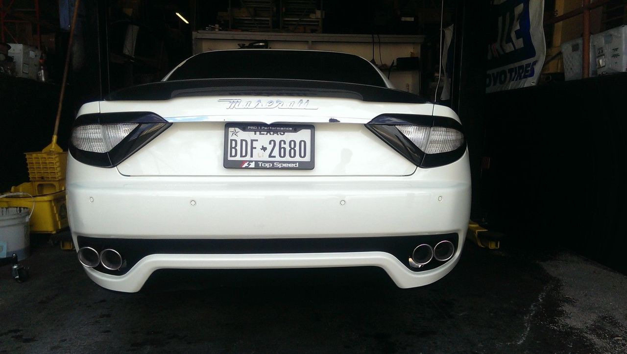 TITANIUM-GRANTURISMO