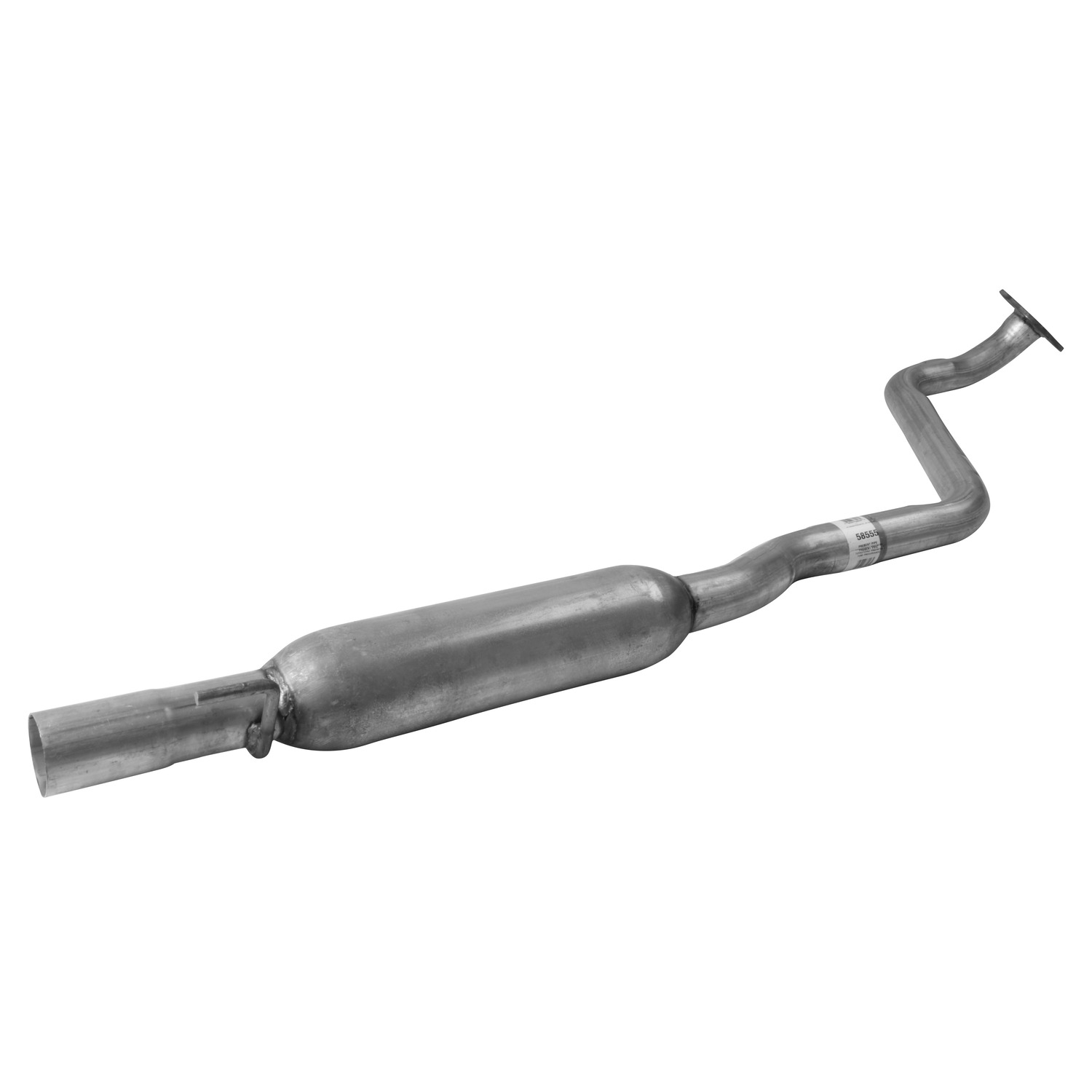 AP Exhaust 58555 Prebent Exhaust Pipe Direct Fit OE Replacement