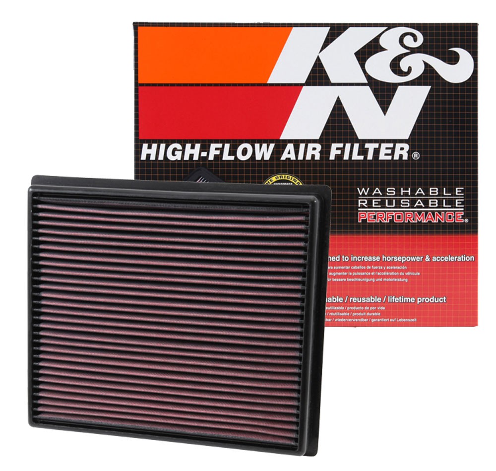 K&N 335017 Air Filter FORTLUFT Auto Parts