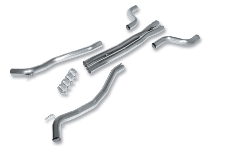 Borla 60512 Connection Pipes XPipe With MidPipes FORTLUFT Auto Parts
