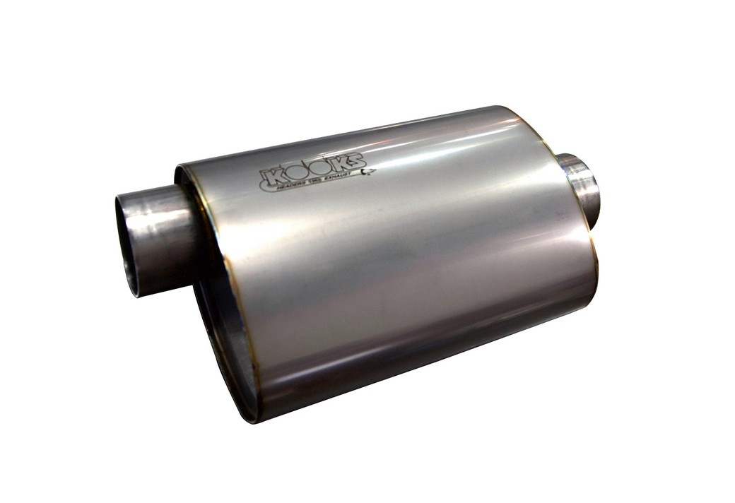 Kooks Headers MUF018 Exhaust Muffler FORTLUFT Auto Parts