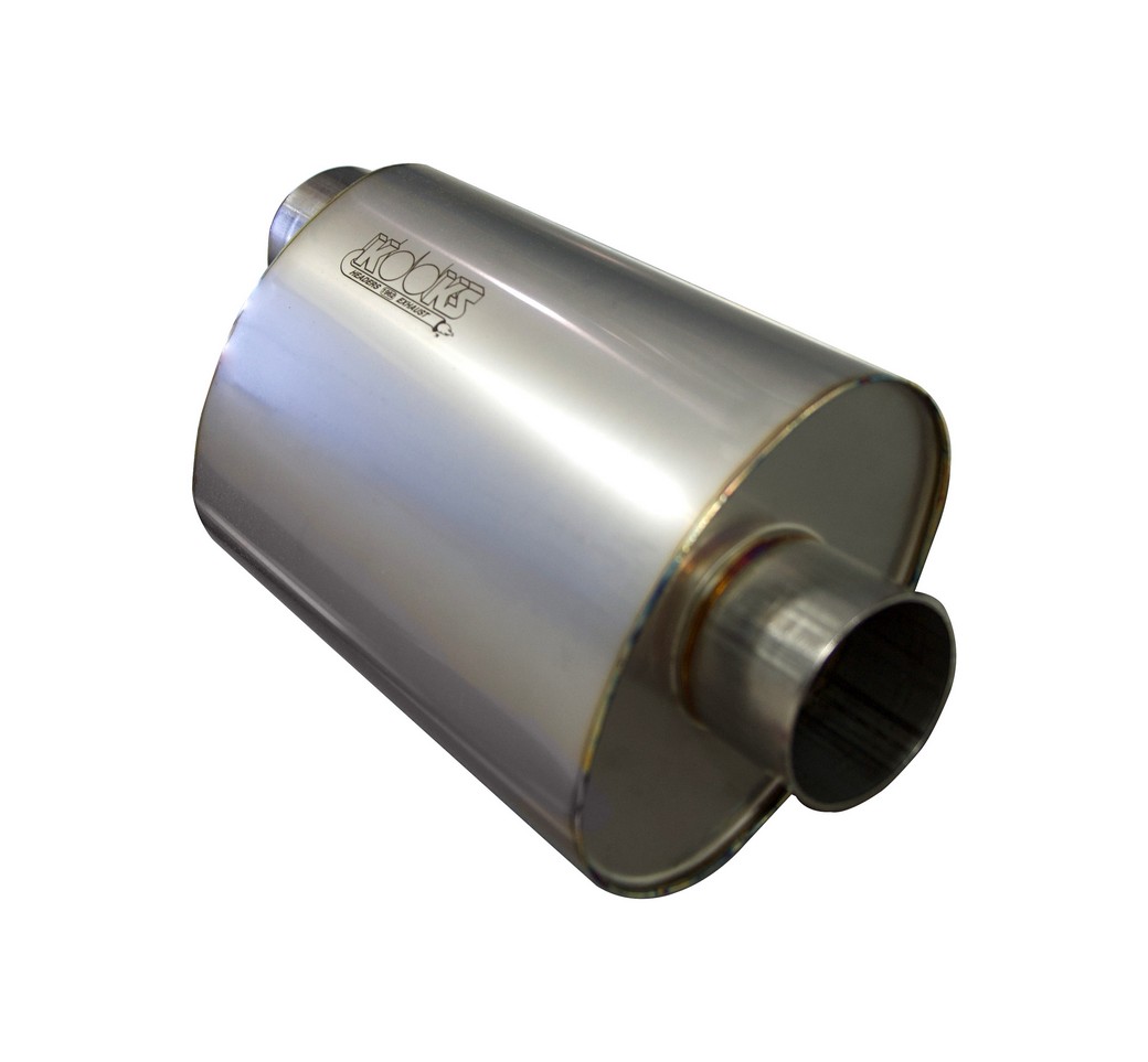 Kooks Headers MUF018 Exhaust Muffler FORTLUFT Auto Parts