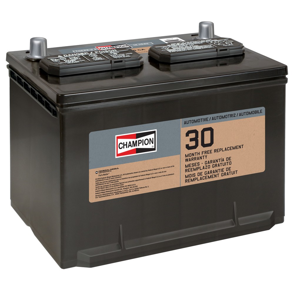 Champion Automotive 30 Month 36R3FM Battery FORTLUFT Auto Parts