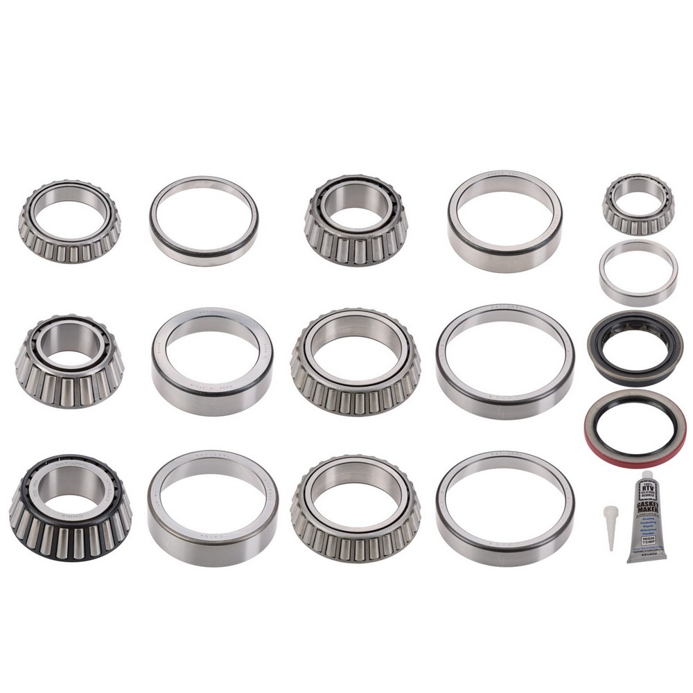 National RA172FB Axle Differential Bearing and Seal Kit FORTLUFT