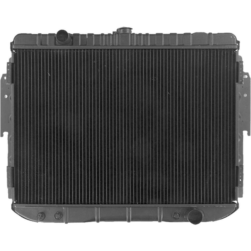 Global Parts Distributors LLC 127C gpd Radiator 127C FORTLUFT Auto Parts