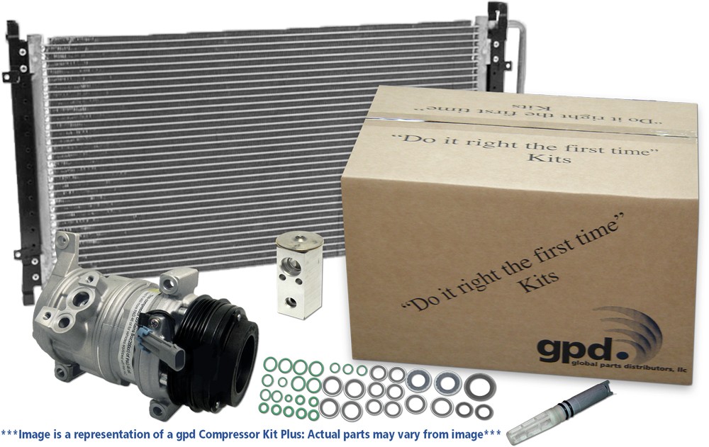 Global Parts Distributors LLC 9631261A gpd Compressor Kit Plus 9631261A