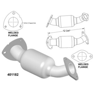 OEM Industries 401182 Catalytic Converter
