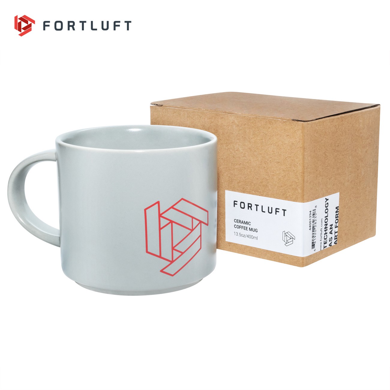 Extra Large Ceramic Coffee Mug – FORTLUFT Auto Parts