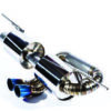 Lotus Elise Exige S2 05-11 TOP SPEED PRO-1 Full Titanium Exhaust TITANIUM-ELISE/EXIGE