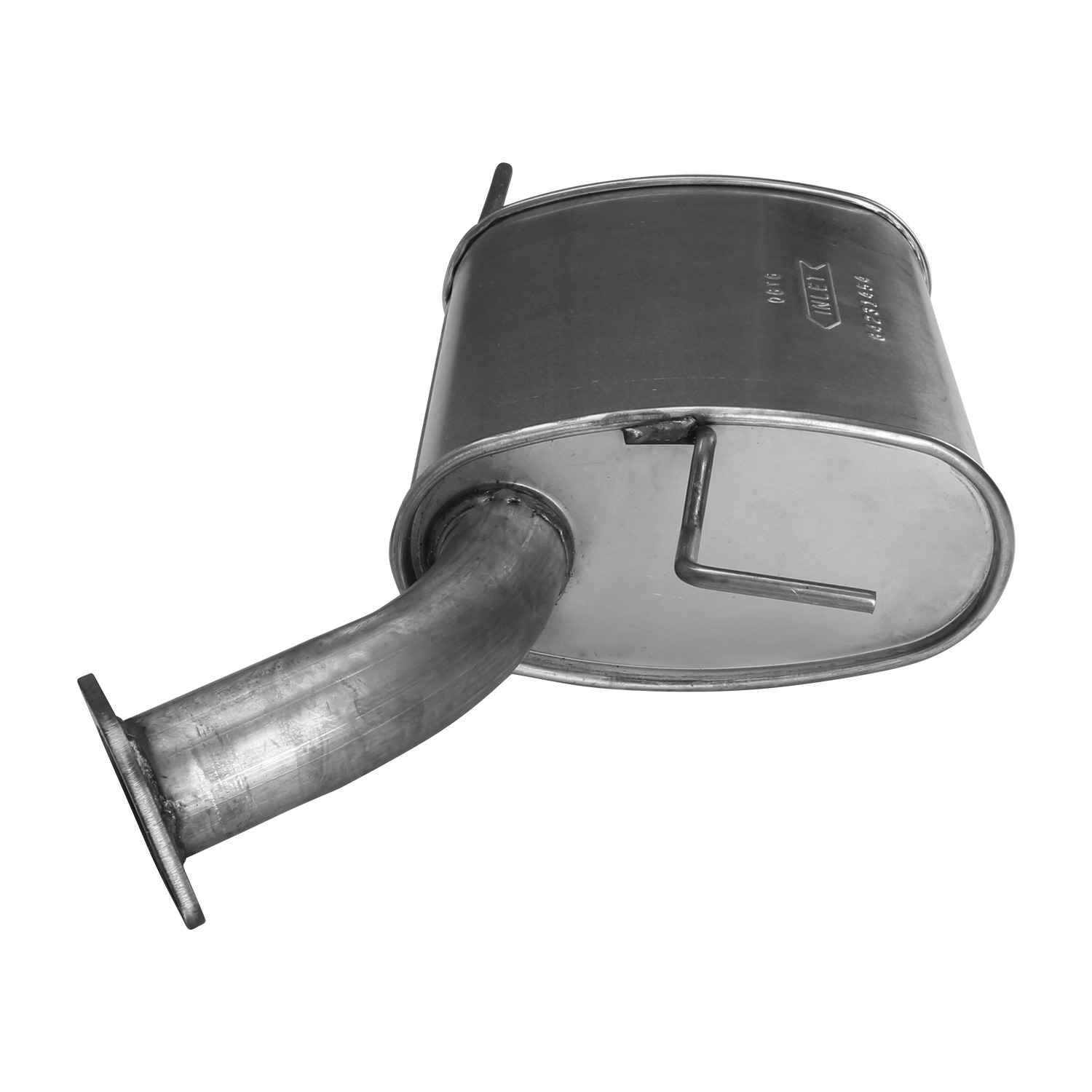 Buy 2 Pack- Straight Universal Weld In Place Exhaust Hanger Rod - ADE - Foto 1